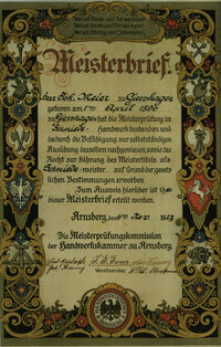 Meisterbrief